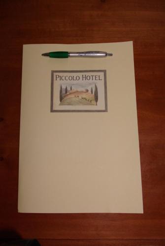 Hotel Piccolo La Valle